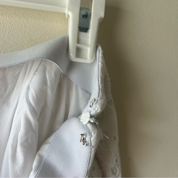 J. Crew Linen-blend Maxi Skirt In Eyelet White 8 - Picture 6 of 9